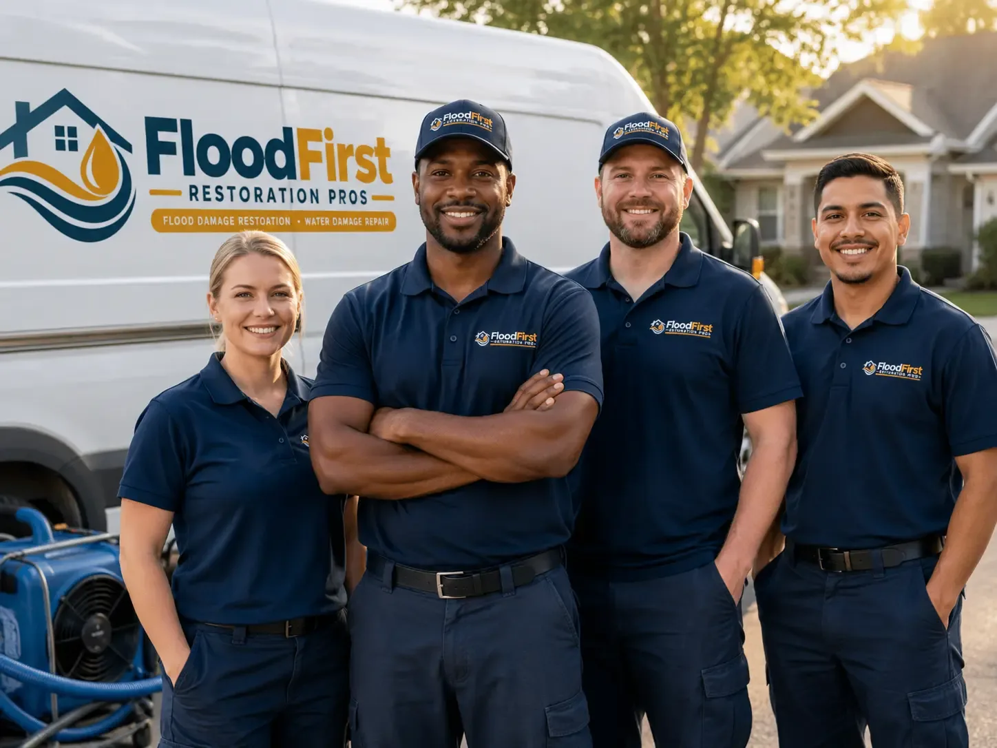 Flood Damage Restoration company in West Friendship, MD